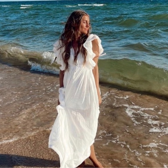 Boho Beach Coverup - Picture 4 of 4